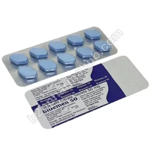 Bluemen 50mg | Medicine Manufacturing