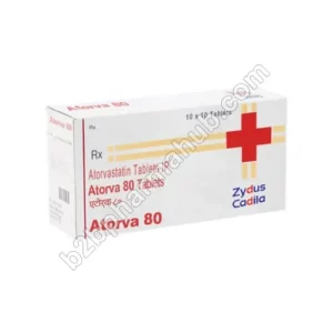 Atorva 80mg | Medicine Company in USA