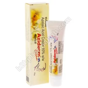 Aziderm 10% Cream | Pharmaceutical Companies