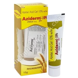 Aziderm 10% Gel | Pharmaceutical Packaging