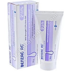 Benzac AC 2.5% Gel | Drug Companies