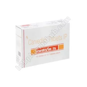 Cardivas 25mg | B2Bpharmahub