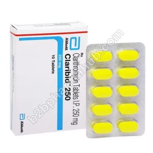 Claribid 250mg | Pharma Manufacturing