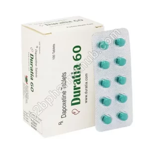 Duratia 60mg | Pharmaceutical Packaging