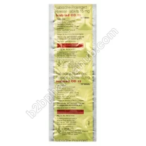 Ivabrad OD 15mg | Drug Companies