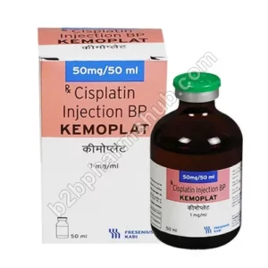 Kemoplat 50mg Injection | B2BPharmaHub