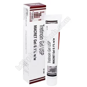 MacRet 0.1% Gel | Pharmaceutical Firm