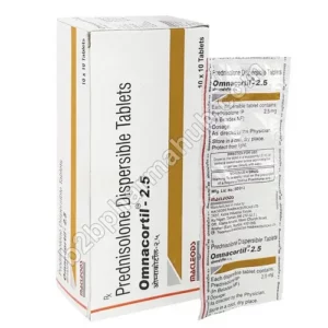 Omnacortil 2.5mg | Pharma Services