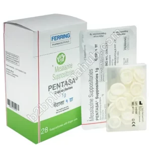 Pentasa 1gm Suppository | B2B pharma hub