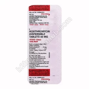 Roxid 50mg | Global Pharma