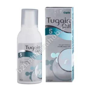 Tugain 5 Gel | Pharmaceutical Manufacturing