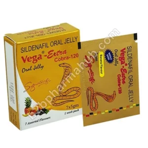 Cobra 120 Jelly | Generic Medicine
