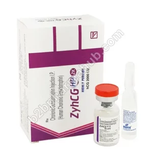 ZyhCG HP 2000iu | Drug Companies