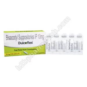 Dulcoflex 10mg Suppository | Pharma Companies