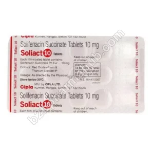 Soliact 10mg | Pharma Manufacturing